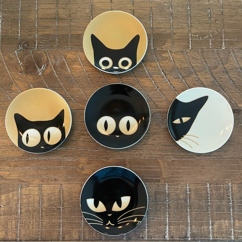Cat Eyes Trinket Dishes